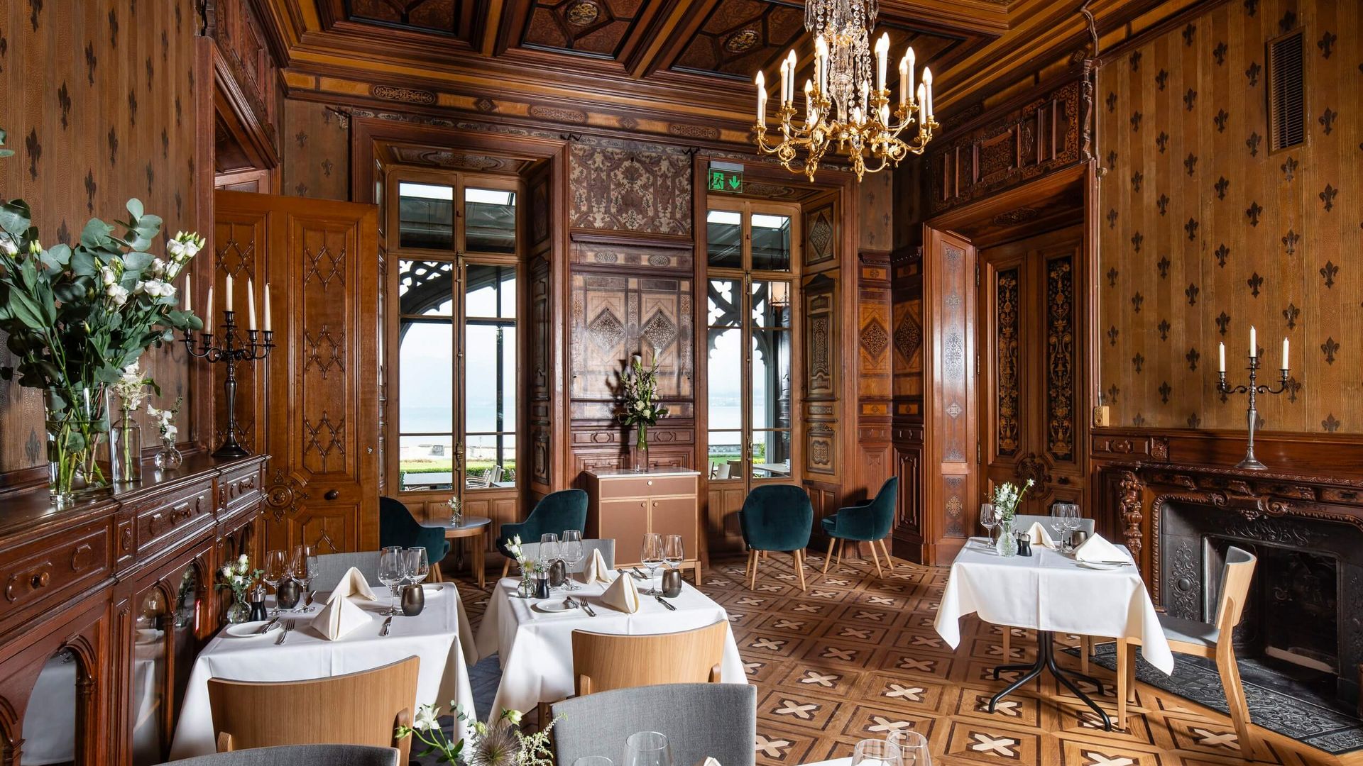 Restaurant Schloss Schadau in Thun