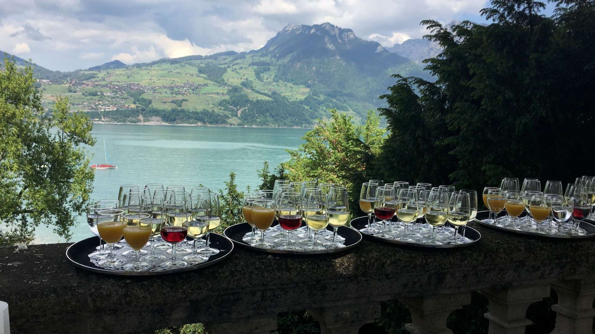 Apéro im Schloss Spiez