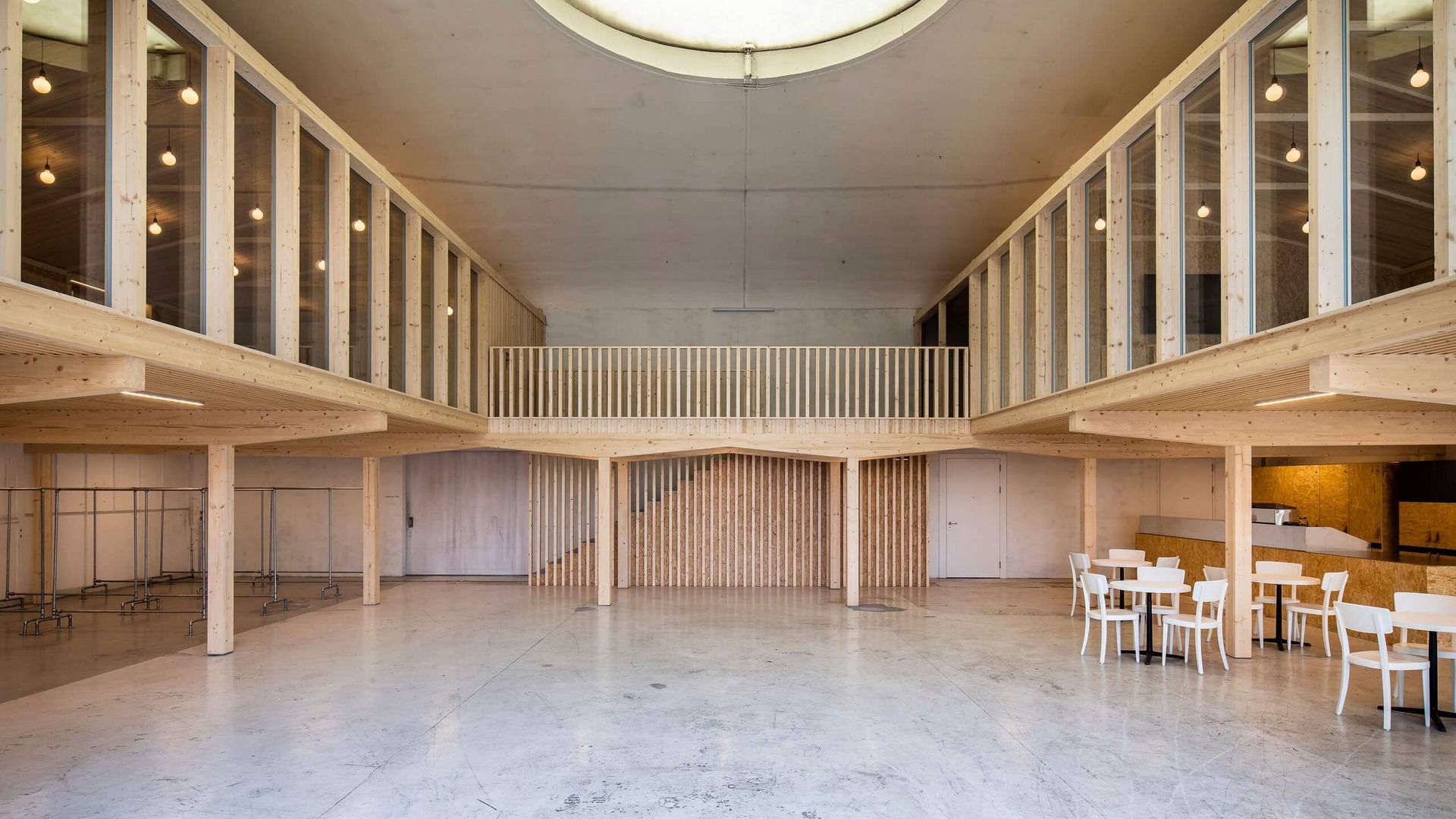 Foyer Westhalle Thun