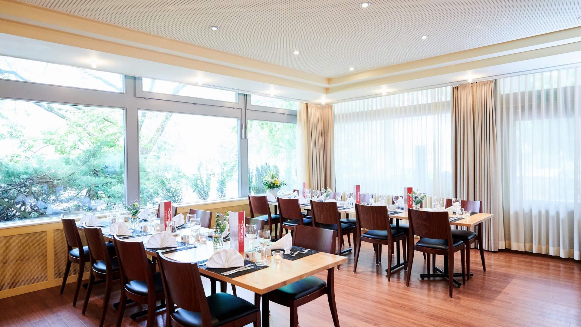 Bankett im Hotel Holiday in Thun