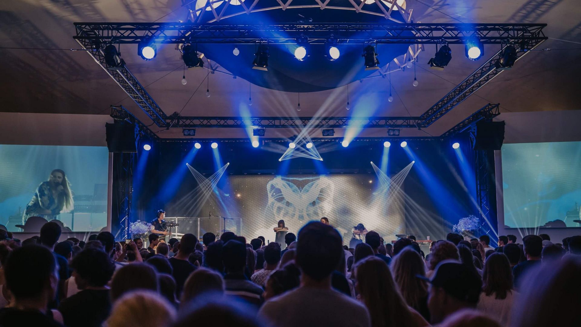 Konzert in der Westhalle Thun