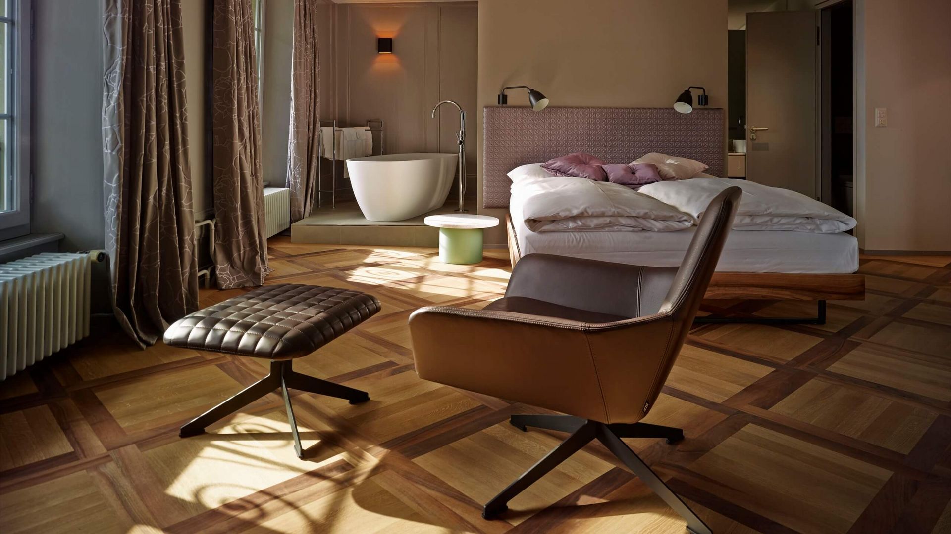 Doppelzimmer Schlossberg Thun