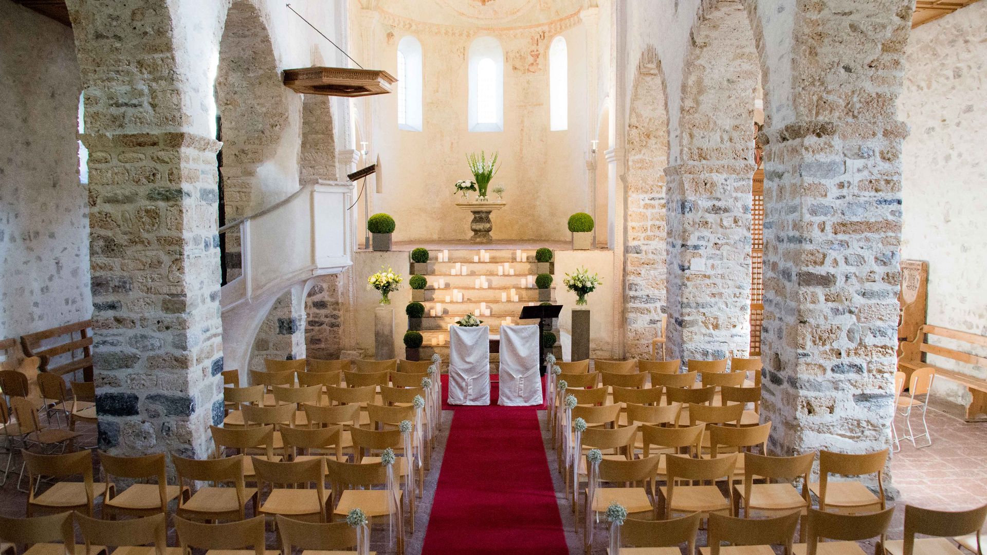 Kirche Schloss Spiez