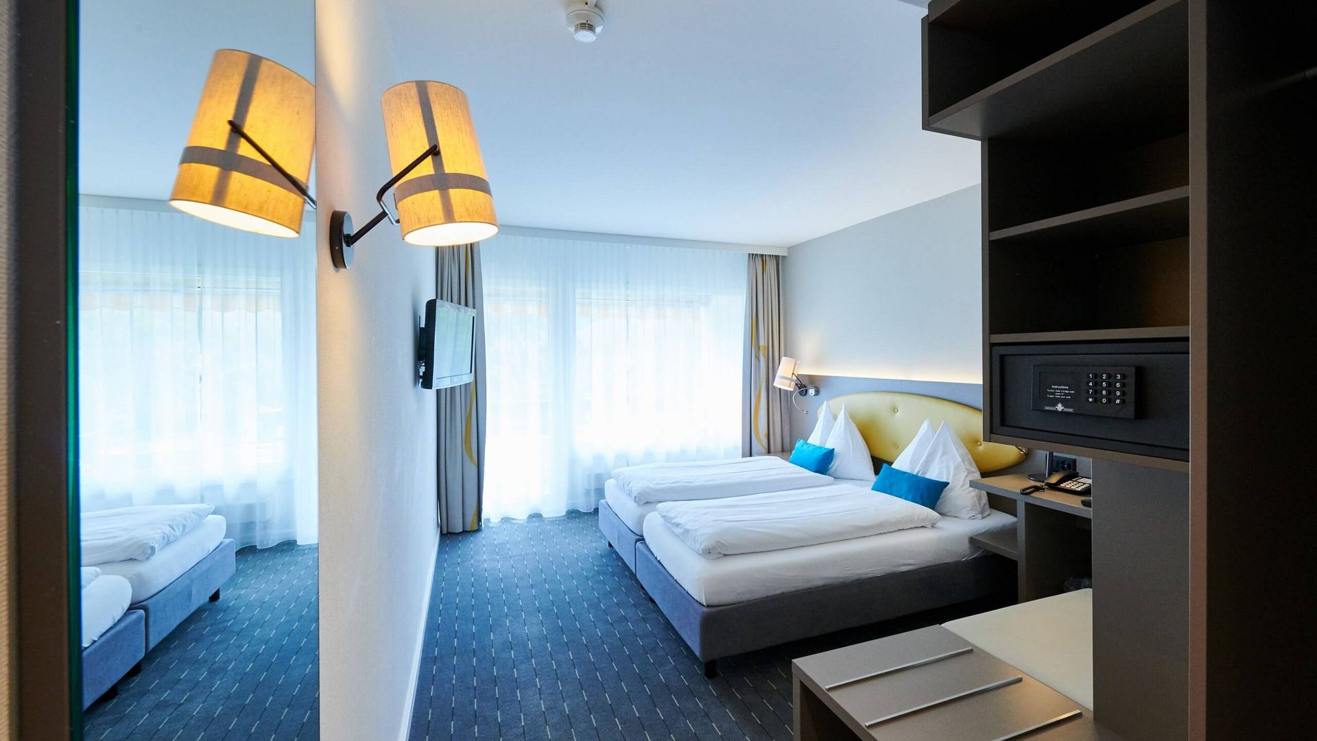 Doppelzimmer im Hotel Holiday in Thun