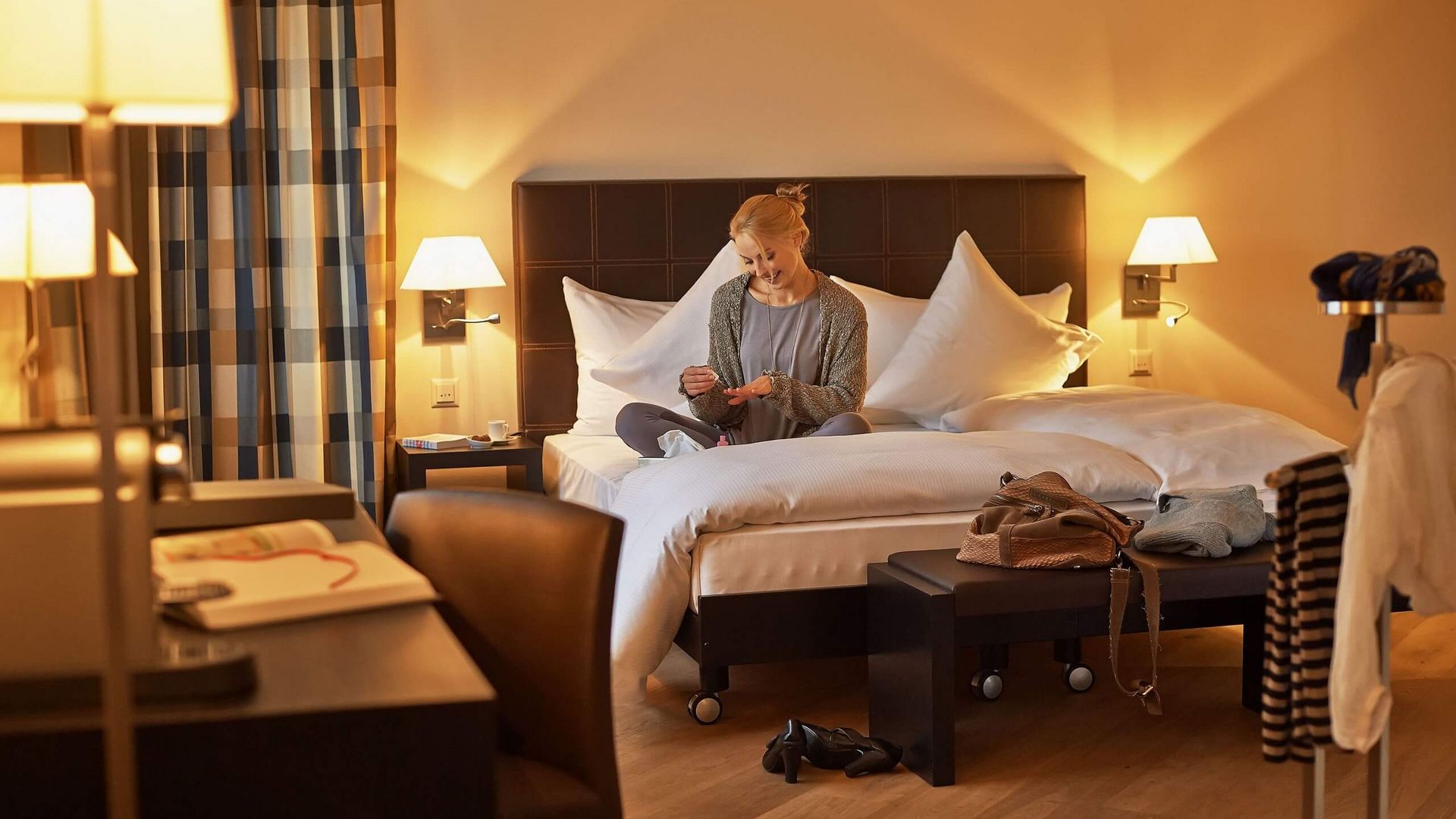 Doppelzimmer im Seepark Thun