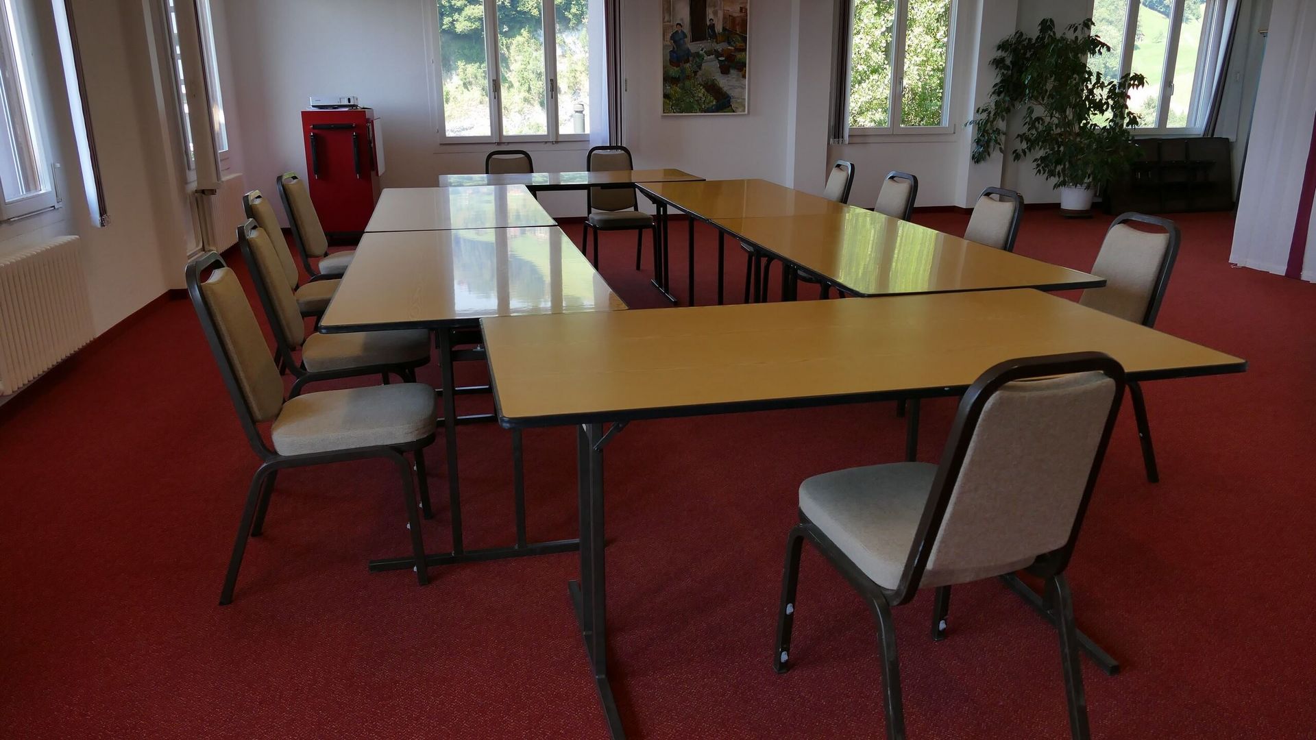 Seminar im Hotel Adler in Sigriswil