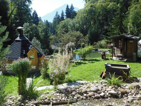 Idylle und Erlebnis im Naturpark Grabenmühle in Sigriswil