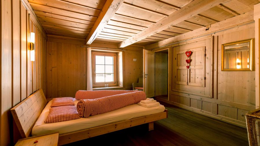Zimmer im Berghaus Niesen