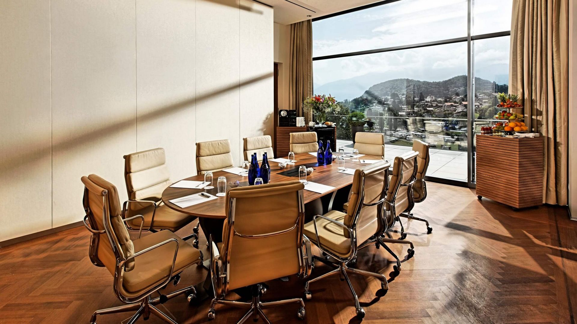 Seminar im Boardroom Hotel Eden Spiez