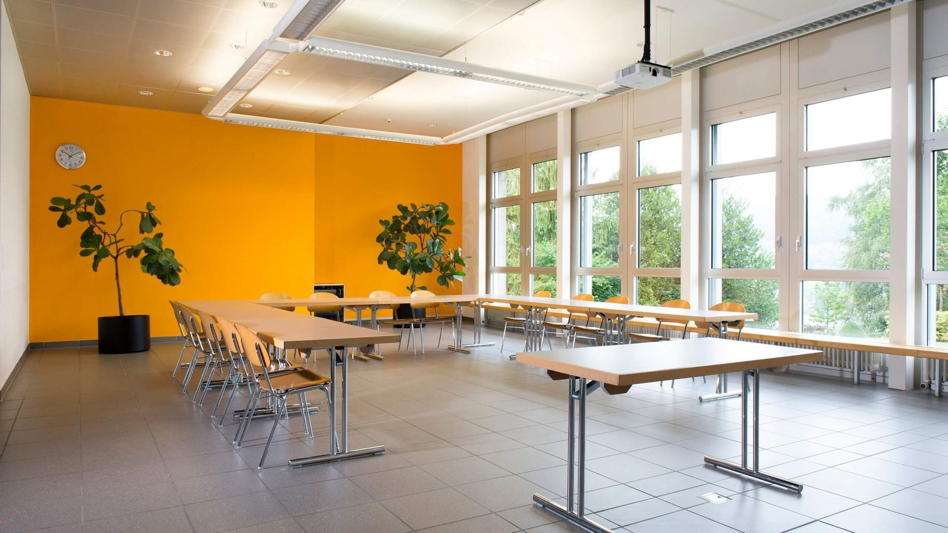 Seminarraum im ABZ Spiez
