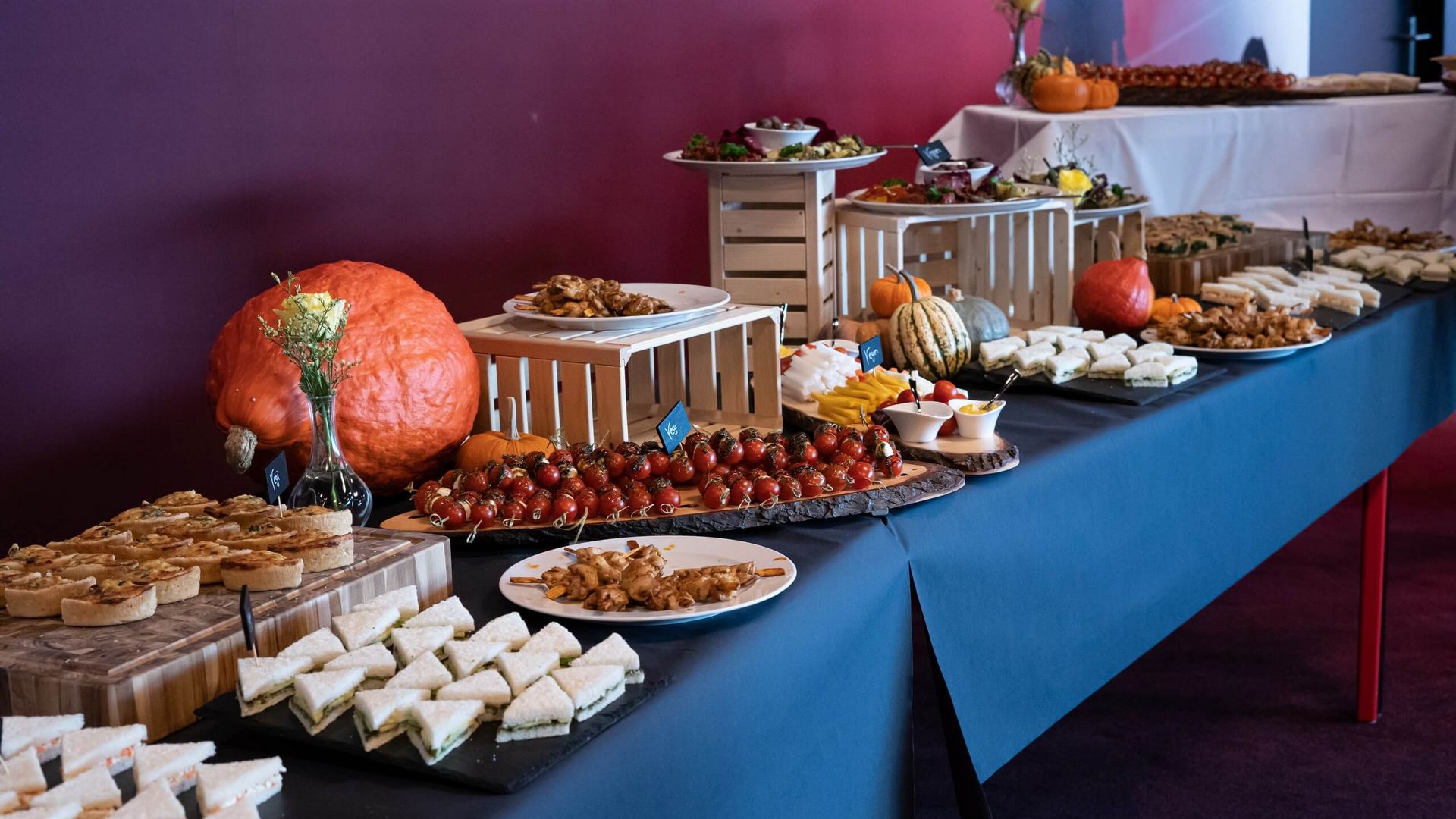 Apero-Buffet im Kino Rex in Thun