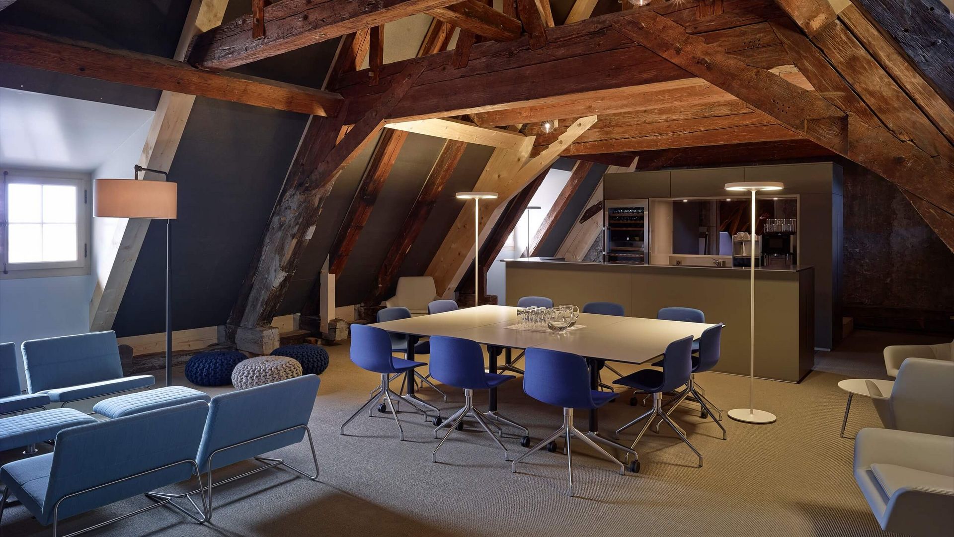 Unternehmer Lounge im Schlossberg in Thun