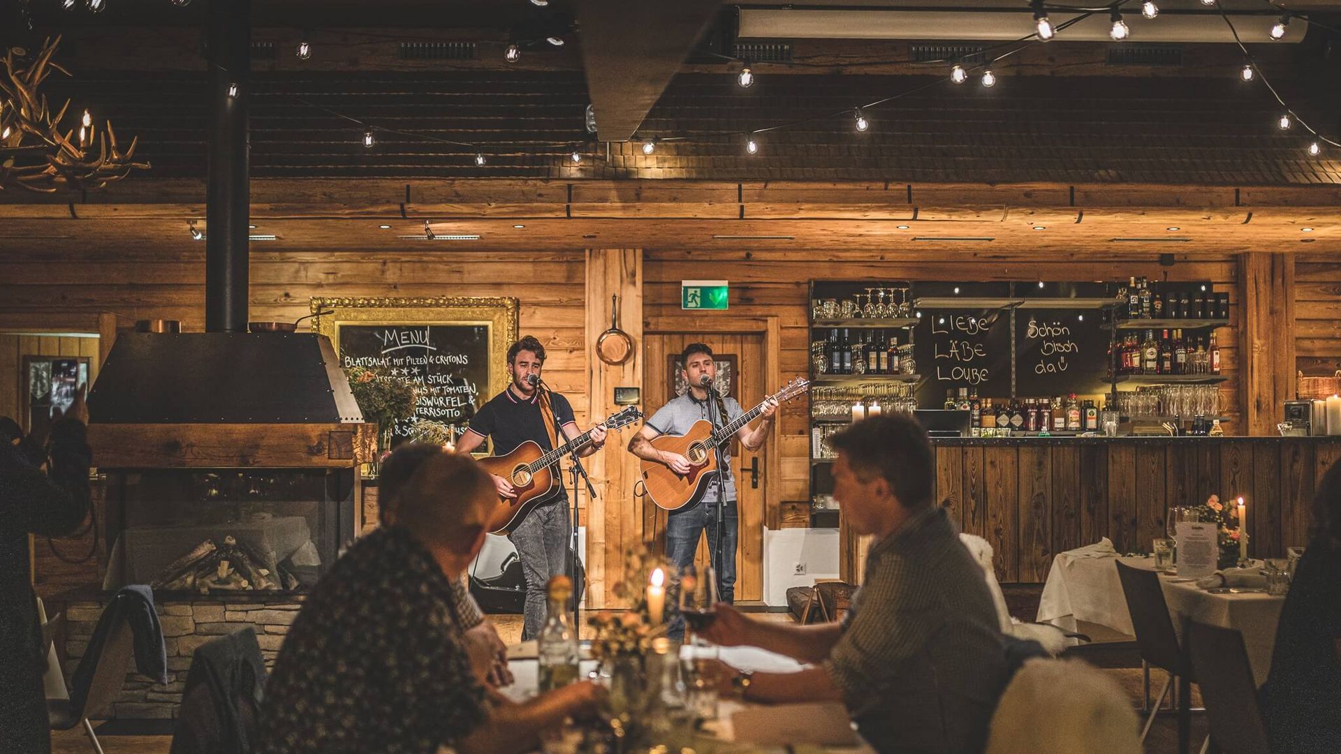 Live-Musik in der Loube Spiez
