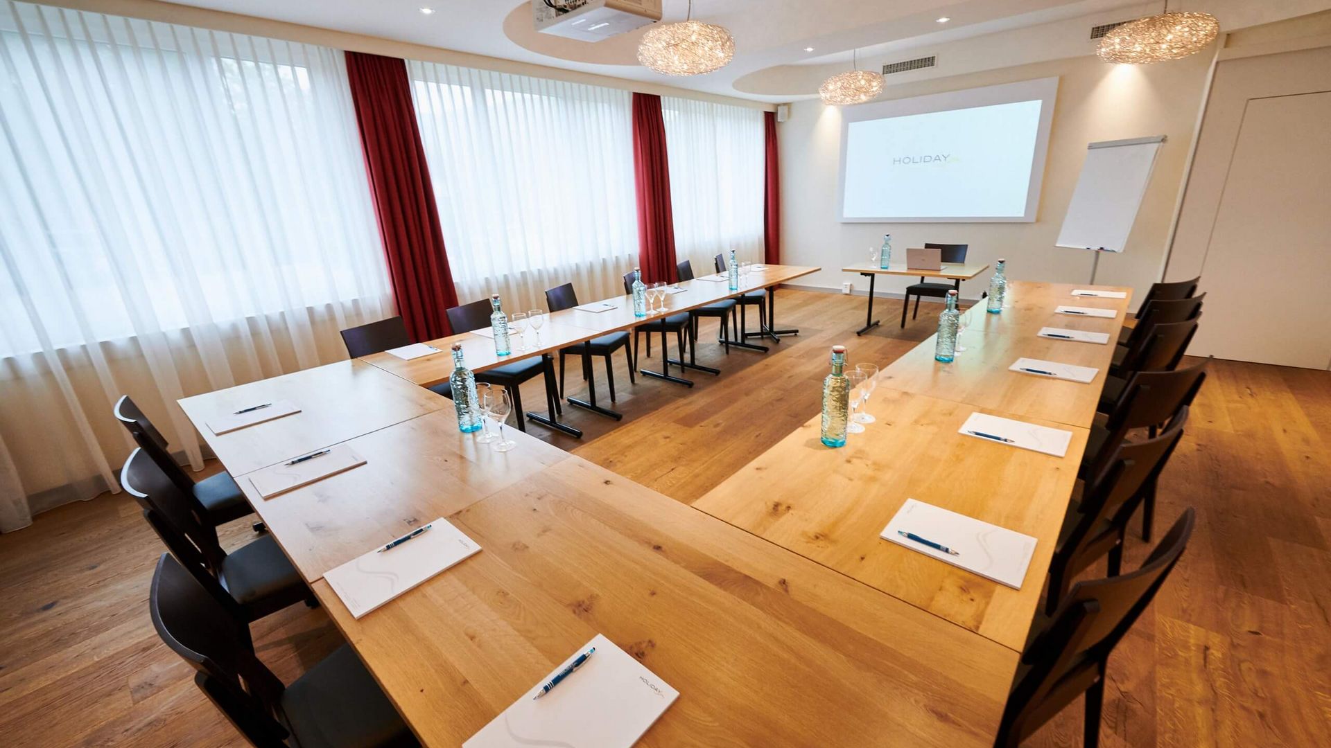 Seminarraum im Hotel Holiday in Thun