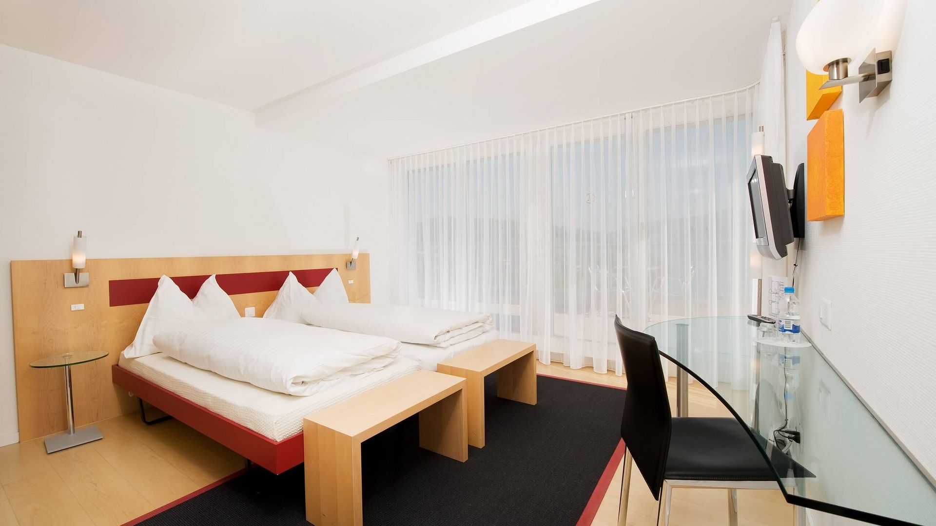 Doppelzimmer im ABZ Spiez