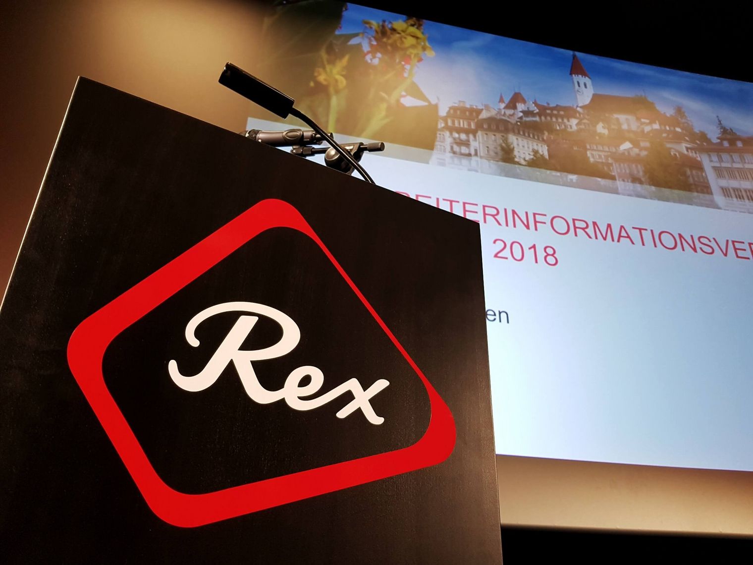 Anlass im Kino Rex in Thun
